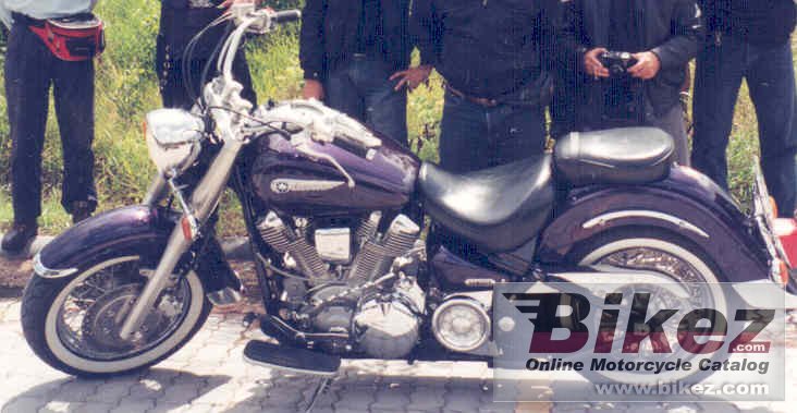 Big nymous user. xv 1600 wild star picture and wallpaper from Bikez.com
